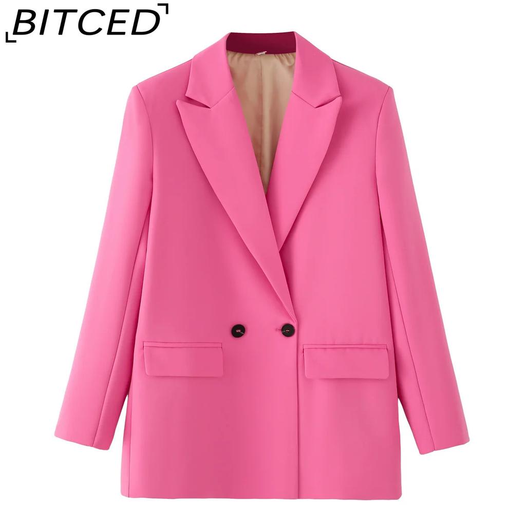 BITCED Women's Spring/Autumn Fashionable Casual Blazer