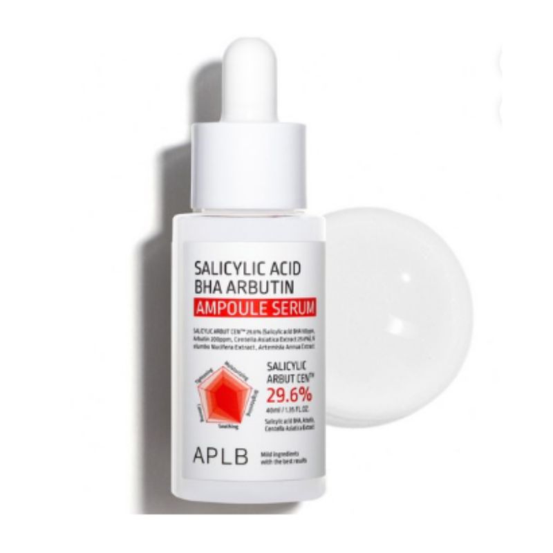 APLB Salicylic Acid BHA Arbutin Ampoule Serum 40ml