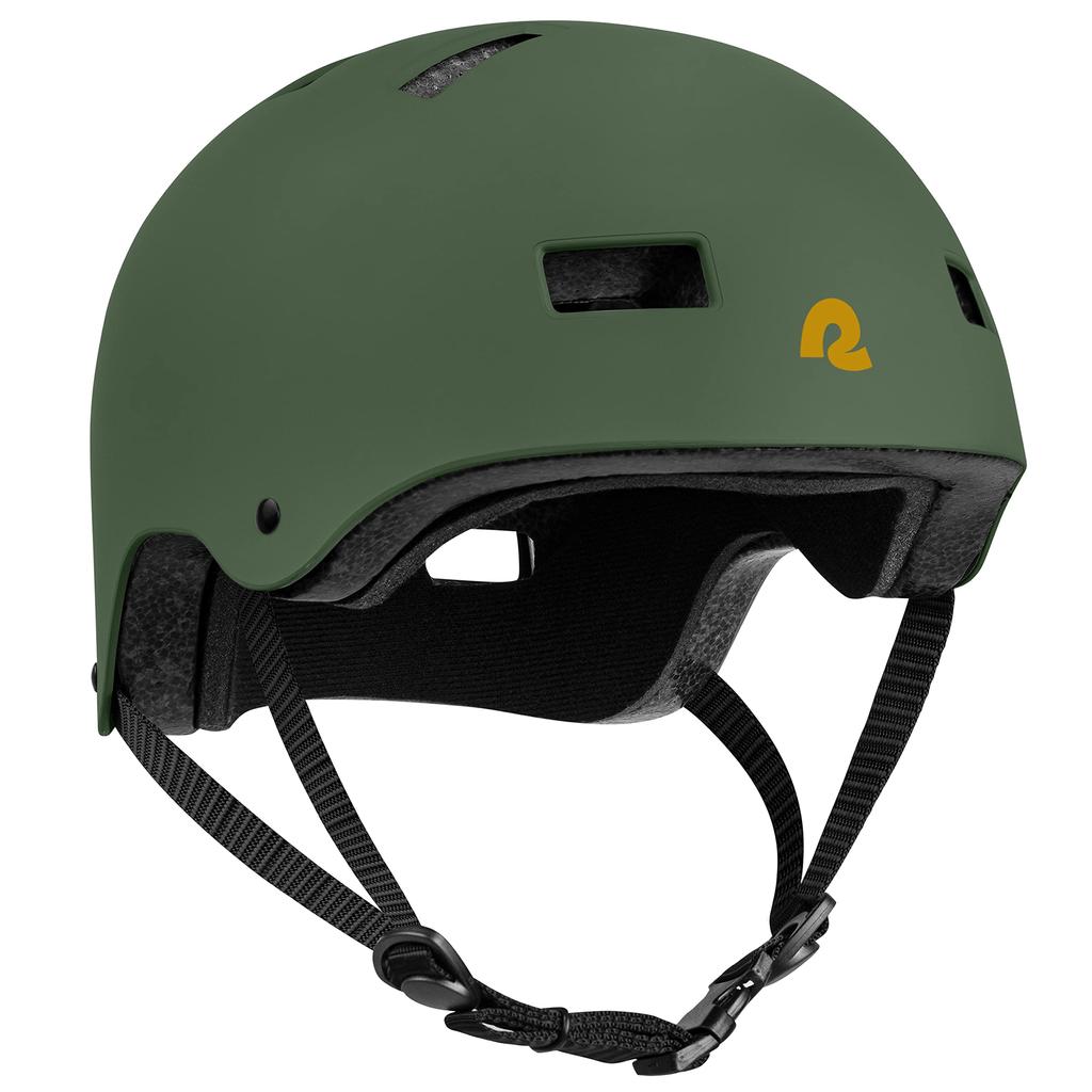 Retrospec Dakota Adult & Youth Bike Helmet - Multi-Sport Protection with ABS Shell, EPS Foam, 10 Vents & Removable Washable Padding for BMX