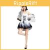 Enchanting White Angel Witch Cosplay Costume For Festive Party Performances