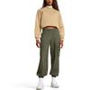 Under Armour Icon FW24 Rundhals Buchstaben Casual Langarm Sweatshirt Damen Sweatshirt Kamelbraun 1386486-263