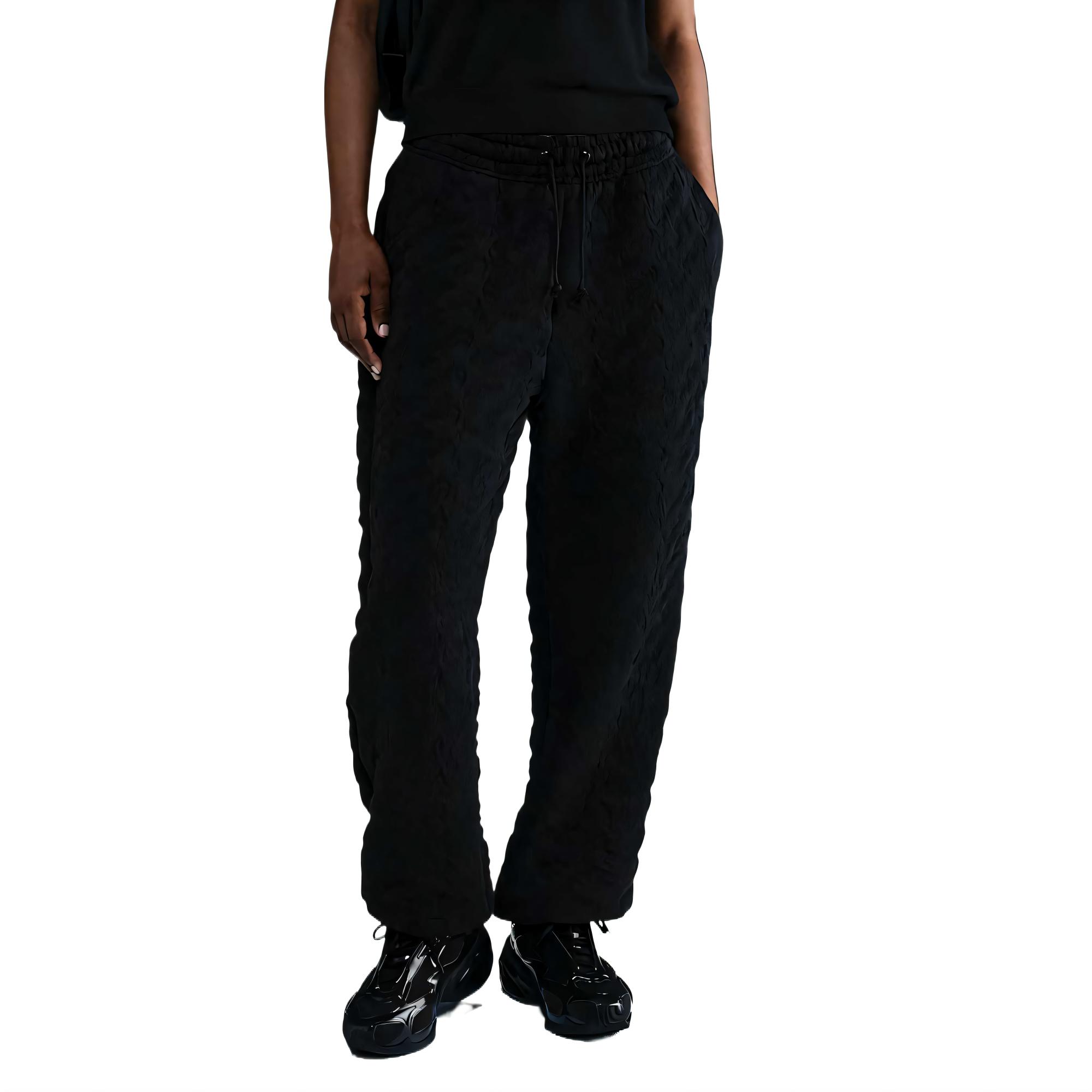 

Nike Спортивная одежда Phoenix Fleece Свободные брюки с высокой посадкой и жаккардовым узором Женские брюки HV2779-010 M