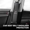 Car Stickers For Alfa Romeo Car Belts Covers Padding Carbon Fiber Belt Shoulder Accessories For Alfa Romeo 159 Giulietta Giulia
