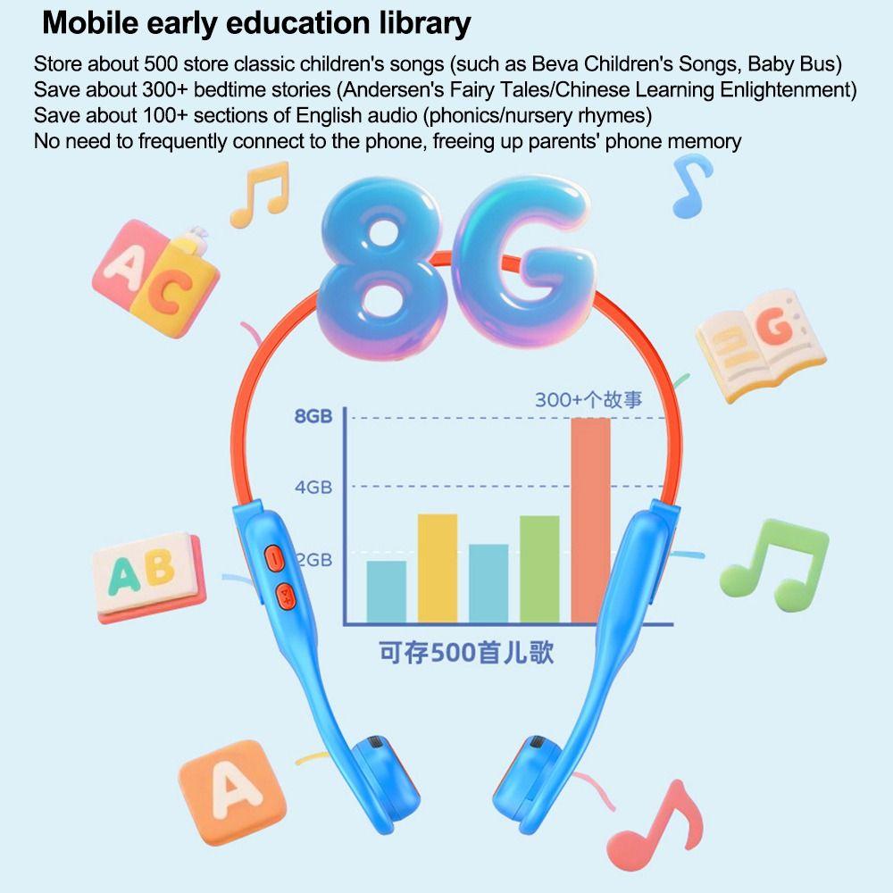 Earbuds Kids Bluetooth Headphones Bluetooth 5.3 Bluetooth Sports Earphone  Sport Fitness