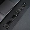 Men Stainless Steel Strap for Samsung Galaxy Watch Ultra 47mm Solid Metal Bracelet for Galaxy Ultra 47mm NO Gaps Curved End Band