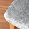 Thicken Plushes Dining Chair Cover Velvet Stretch Chair Seats Slipcovers Soft Warm Chairs Cover for Kitchen Living Room