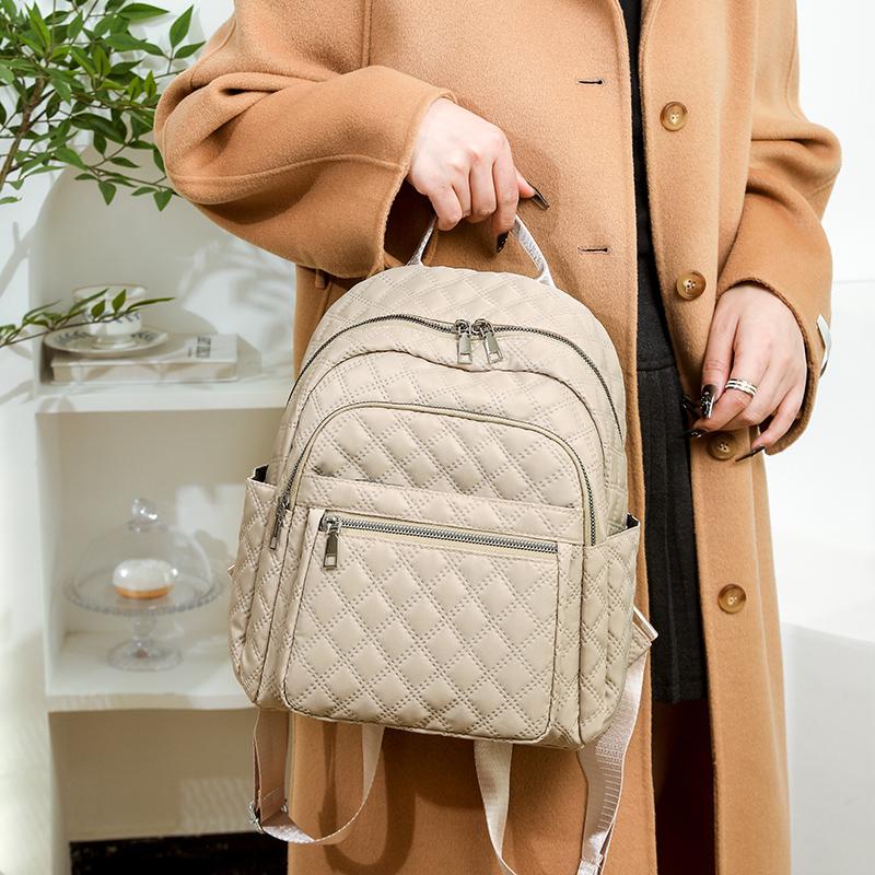 Women's Backpack Commuter Large Capacity Backpack Dual-purpose Single Shoulder Travel Bag