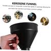 Ledmomo 2er-Set Kraftstofffiltertrichter mit Schlauch und Benzinfilter