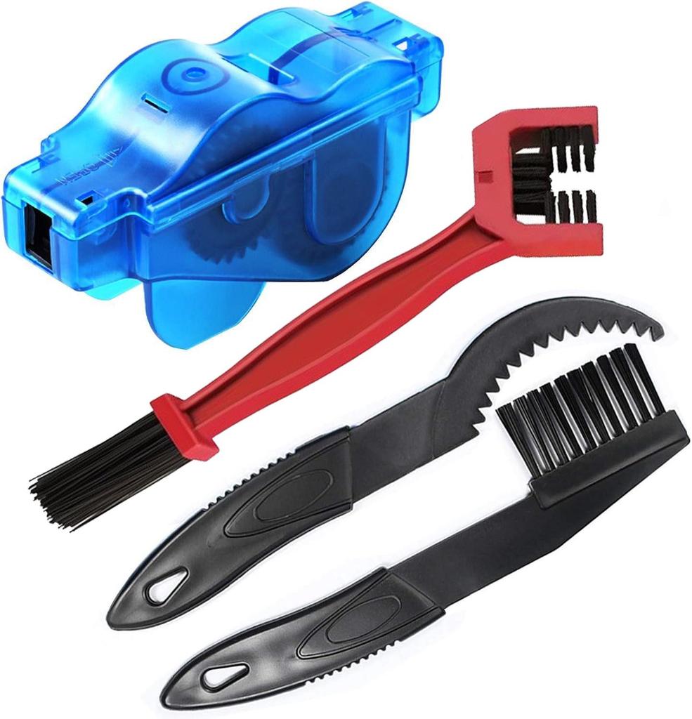 Motorcycle & Bicycle Chain Cleaning Brush - Square Head Accessory