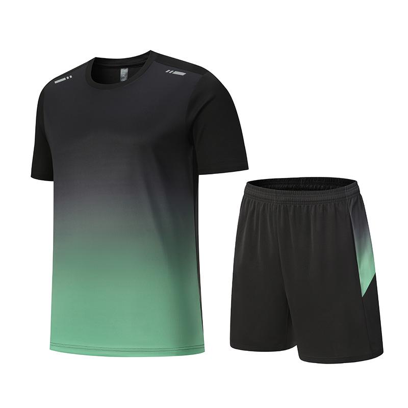 2023 Unisex Sports Suit: Breathable Quick-Dry Fitness & Running Gear