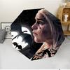 Game of Thrones Fashionable Automatic Opening/Closing Folding Umbrella. Portable and Foldable, Ideal for Gift, Travel, and Daily Use.