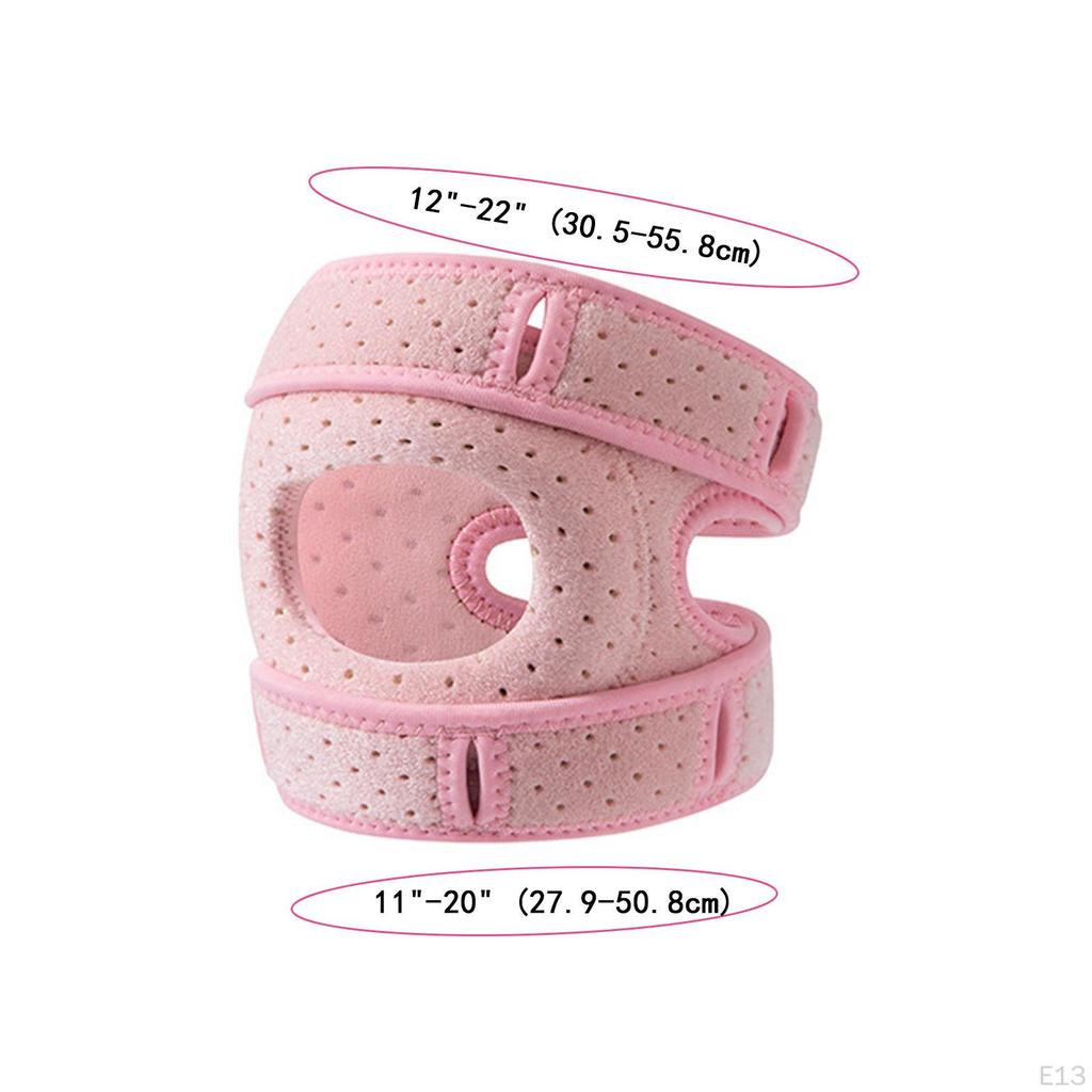 Adjustable And Comfortable Patellar Tendon Stabilizer Knee Brace, Protection for Riding