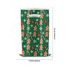 10pcs Christmas Bags Snowflakes Candy Gift Bags Merry Christmas Decoration Gift Wrapping Treat Bags New Year Packing Bag