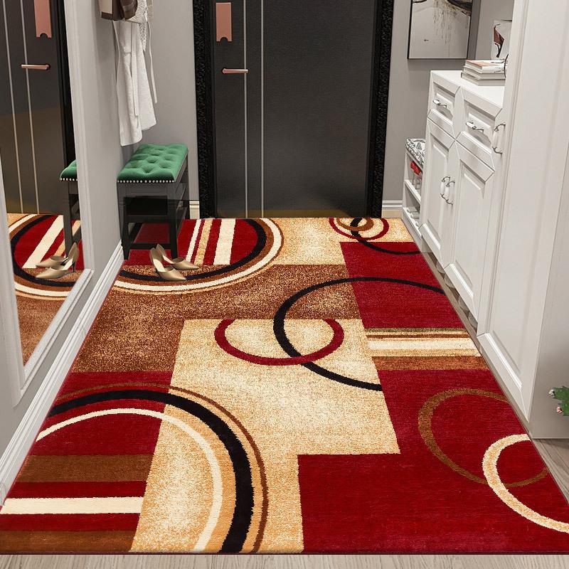 Hem Matta Dörrmatta Smutsavvisande Matta Sovrum Sängkant Vardagsrum Badrum Absorberande Enkel Matta