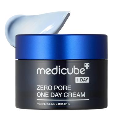 Zero Pore One Day Cream 50ml Exfoliation Care Korean Cosmetics Sensitive Skin Dry Skin Skin Care [Official]