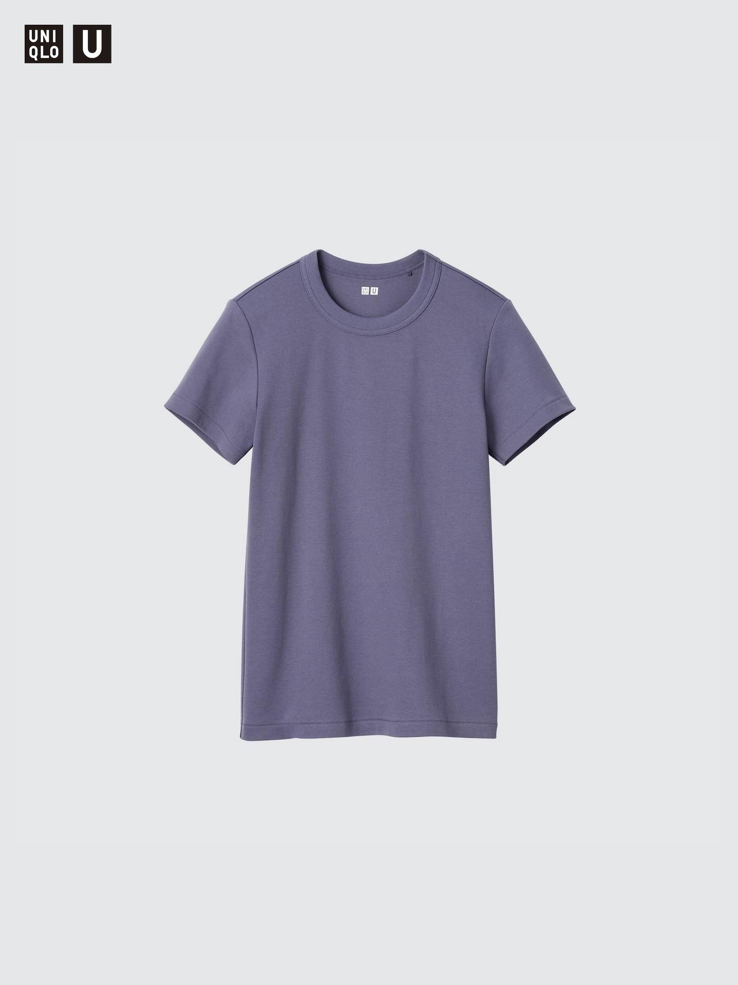 

Футболка Uniqlo Japan с круглым вырезом и коротким рукавом 75 PURPLE/XL