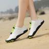 35-46 Yoga Fitness Shoes Men's Multi-function Solid Color Water Sports Outdoor Hiking Shoes Women's Large-scale Diving Beach Shoes
