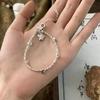 Star Silver Trendy Fragment Bracelet Elegant Beaded Design Perfect For Gift