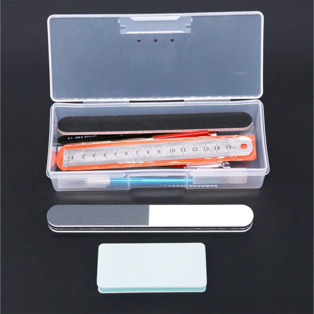 21 st Modelleringsverktygssats - Professionell Hantverkssats för Hobbyister, Bygg- & Reparationsverktyg för Alla Säsonger