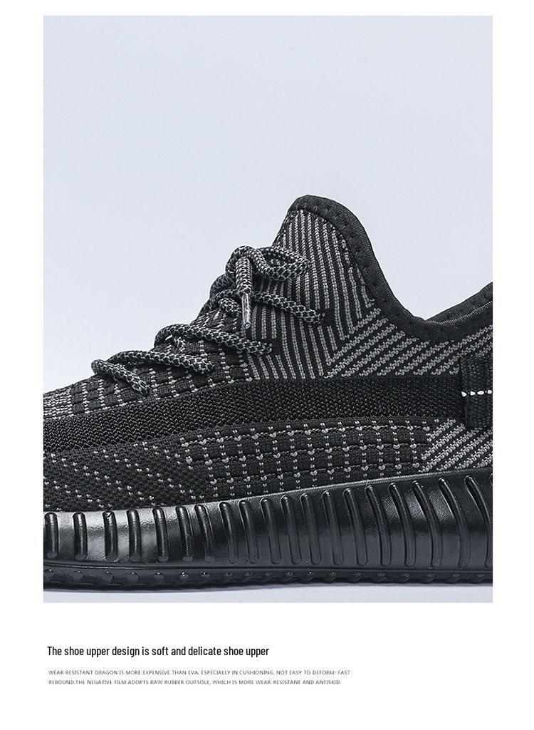 Atmungsaktive Herren-Flyknit-Sportschuhe & Damen-Mesh-Freizeitschuhe für den Sommer