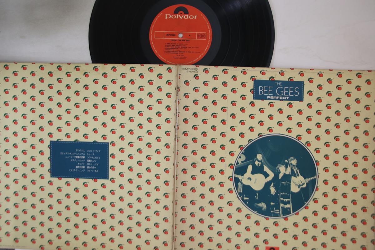 

LP Record BEE GEES - Perfect MP2263 POLYDOR 1972 Japan Pop Used