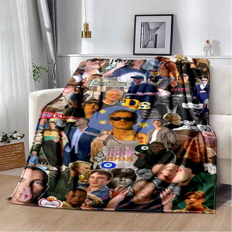 3D Drew Starkey Rafe Cameron Soft Plush Blanket,Flannel Blanket Throw Blanket for Living Room Bedroom Bed Sofa Picnic Cover Gift