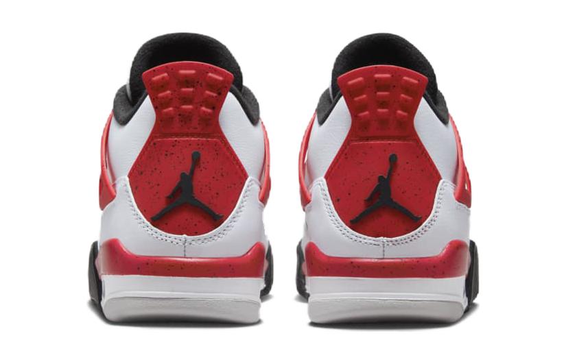 Jordan 4 Retro Roter Zement GS 408452-161
