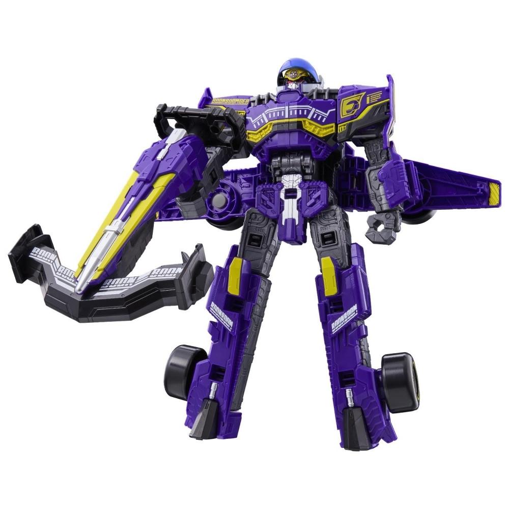 

[BANDAI] Bakujo Sentai Bun Bunger DX Bun Bun Mach Robo