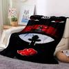 NARUTOUzumaki Naruto Anime Print Decke, warme und bequeme Flanelldecke, geeignet für Schlafzimmer, Sofas, Betten, Stühle, Picknick