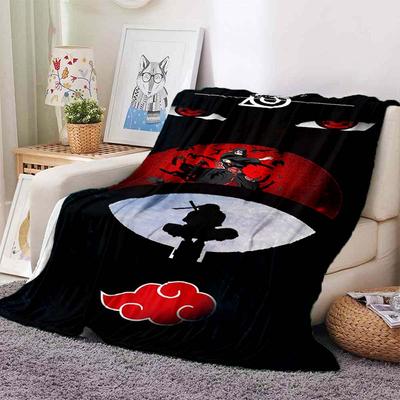 NARUTOUzumaki Naruto Anime Print Blanket, Warm and Comfortable Flannel Blanket, Suitable for Bedrooms, Sofas, Beds, Chairs, Picn