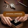 Stainless Steel Mini Nail Cutter Foldable Design Toenail Trimmer Fingernail Clippers  Home Use