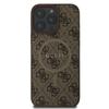 Custodia per iPhone 16 Pro Guess MagSafe Logo Classico Marrone