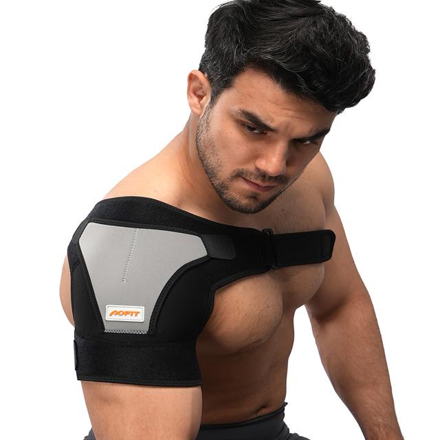 Custom Adjustable Right Left Shoulder Support Brace Sports Basketball Fitness Shoulder Protector for Sports Safety Shoulder Support