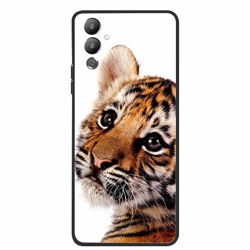 Cover For Tecno Pova Neo2 Case Fashion Soft TPU Silicone Back Cover For Tecno Pova Neo 2 Cases Bumper Coque Cat Fundas Neo2 LG6n