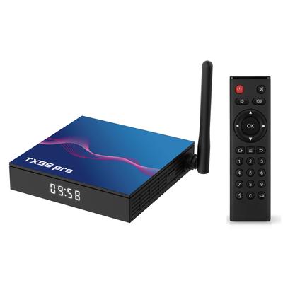 TX98 pro Android 12.0 Akıllı TV Kutusu Allwinner H618 Dört Çekirdekli 4K Medya Oynatıcısı AV1 H.265 VP9 Dekorlama
