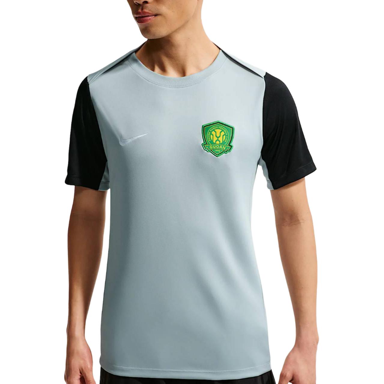 

Nike Dri-Fit Academy Pro 2026 Season Beijing Guoan Club Quick-Dry Short Sleeve Football Shirt Men tops IQ0476-038 L