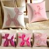 Pink B-Balloon Dog Pillow Modern Art Cushion Cushion Cover Pillowcase Anti-Dustmite Living Room Sofa Decor Cushion Room
