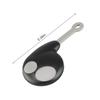 Praktické pouzdro na dálkový ovladač Smart Key Shell Fob s 2 tlačítky a bezklíčovým vstupem pro Toyota Cobra Alarm 7777 1046 3196 bez baterie