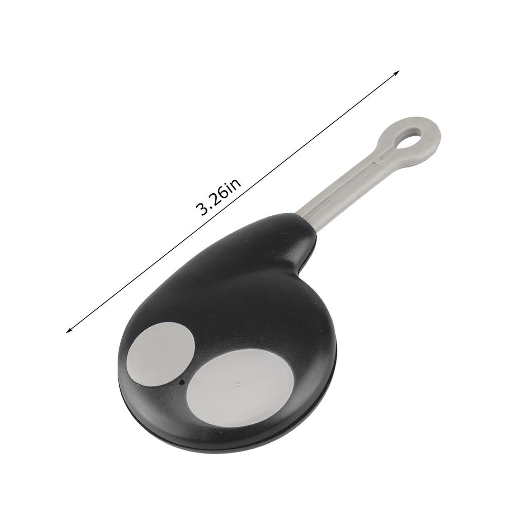 Praktické pouzdro na dálkový ovladač Smart Key Shell Fob s 2 tlačítky a bezklíčovým vstupem pro Toyota Cobra Alarm 7777 1046 3196 bez baterie