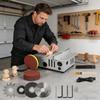 Small 100W Copper Motor Table Cutter With Angle Adjustment And Safety Cover For DIY Projects