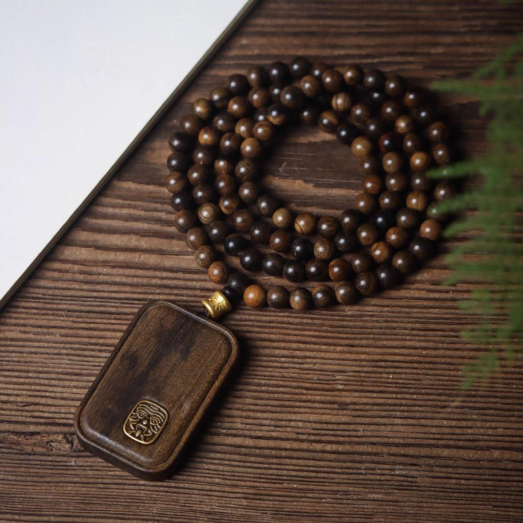 Chengui Zhao Gongming Martial God of Wealth Pendant Necklace – Five Ways God of Wealth Design for Men and Women
