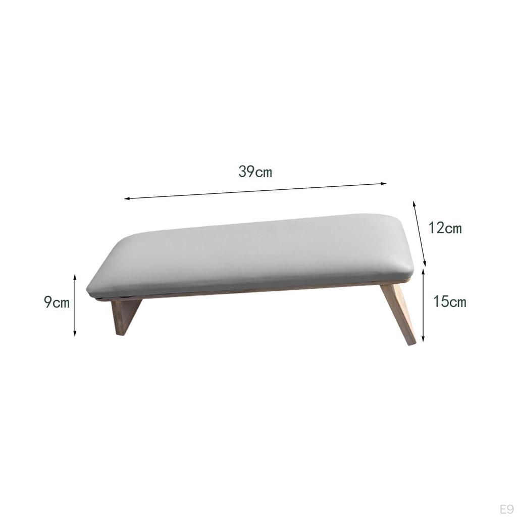 Comfortable Nail Arm Support for Professional Manicure