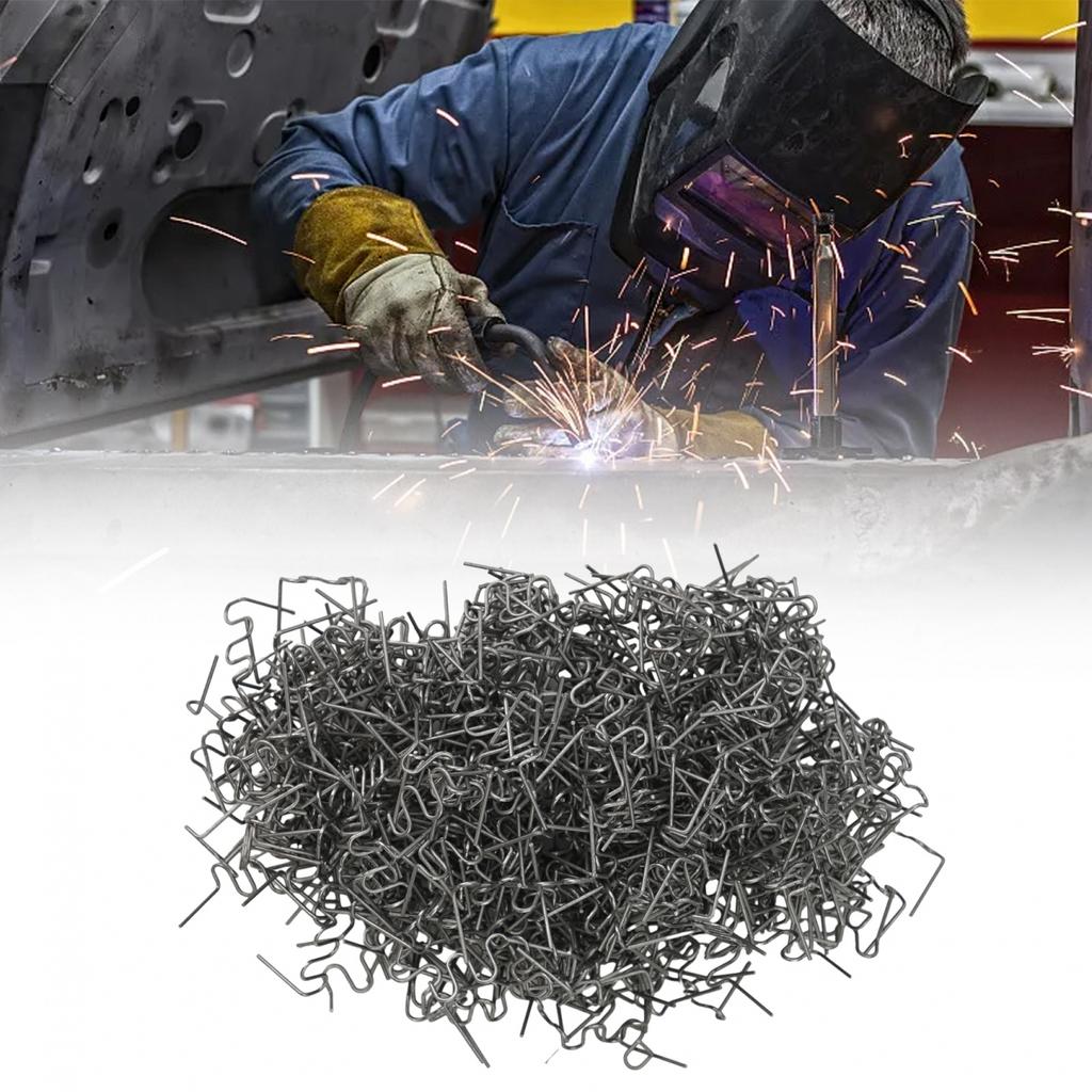 Car Accessories Pre-cut Staple Dustproof Silver Stainless Steel