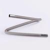 FizLig Stainless Steel Exhaust Pipe - 47" Flexible Diesel Exhaust Extension For Trucks/Generators, Anti-Corrosion Pipe With Clamp Kit, Compatible