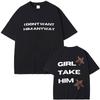 Singer Tate Mcrae T8 Graphic T Shirts Men Women Fashion Vintage Trend T-shirt Summer Male Casual Oversized Crewneck Short Sleeve
