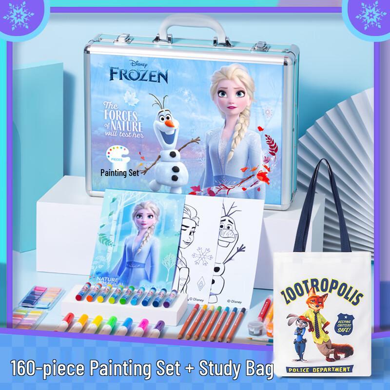 

Disney Frozen 160-Piece Art & Painting Gift Set