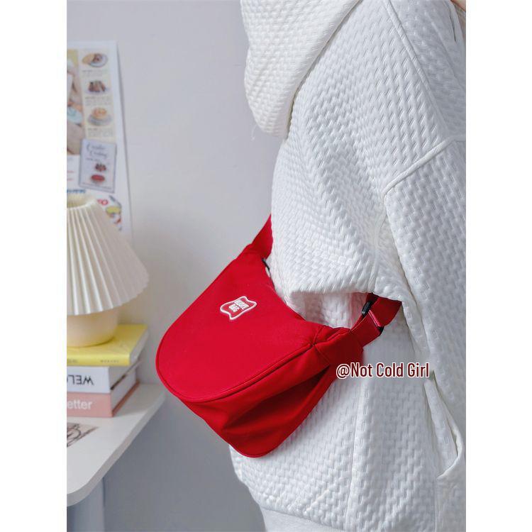 Macaron Minimalist Small Crossbody Bag for Women - Japanese Mori Girl Style