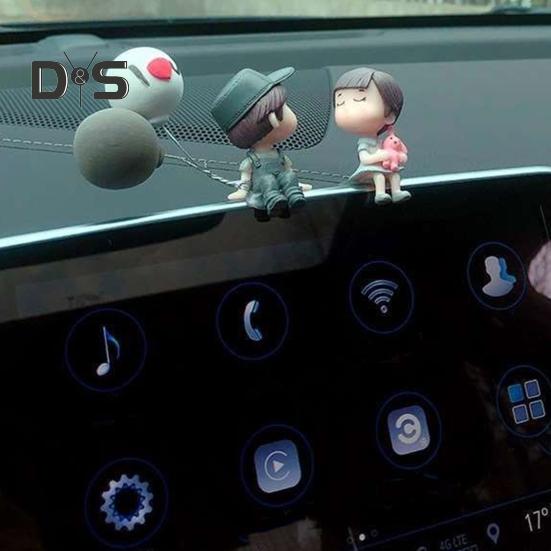Car Couple Decoration Love Confession Safe Eco Friendly Wide Application Balloon Ornament for Home Table