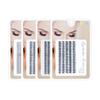 100pcs Heat Bonded Cluster Lashes Makeup Individual Cluster Eye Lashes Grafting Fake False Eyelashes