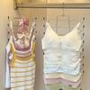 3 Pack Multi-layer Non-Slip Bra Organizer Hanger Effortlessly Storage Sport Bras Camisoles & Swimsuits Tops Skirts Dorm Wardrobe